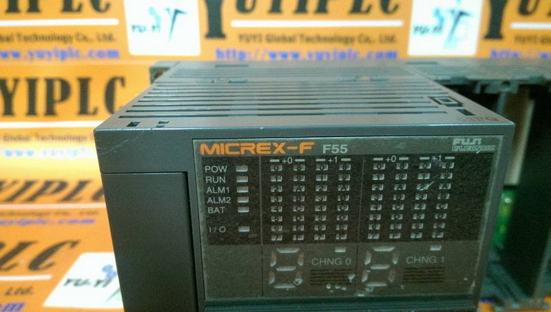 FUJI PLC MICREX-F F55 NV1P-042 CHASSIS - PLC DCS SERVO Control